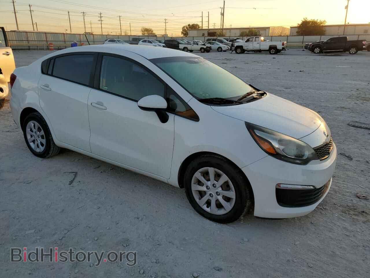 2016 KIA RIO - VIN: KNADM4A30G6686728 - Фото 4
