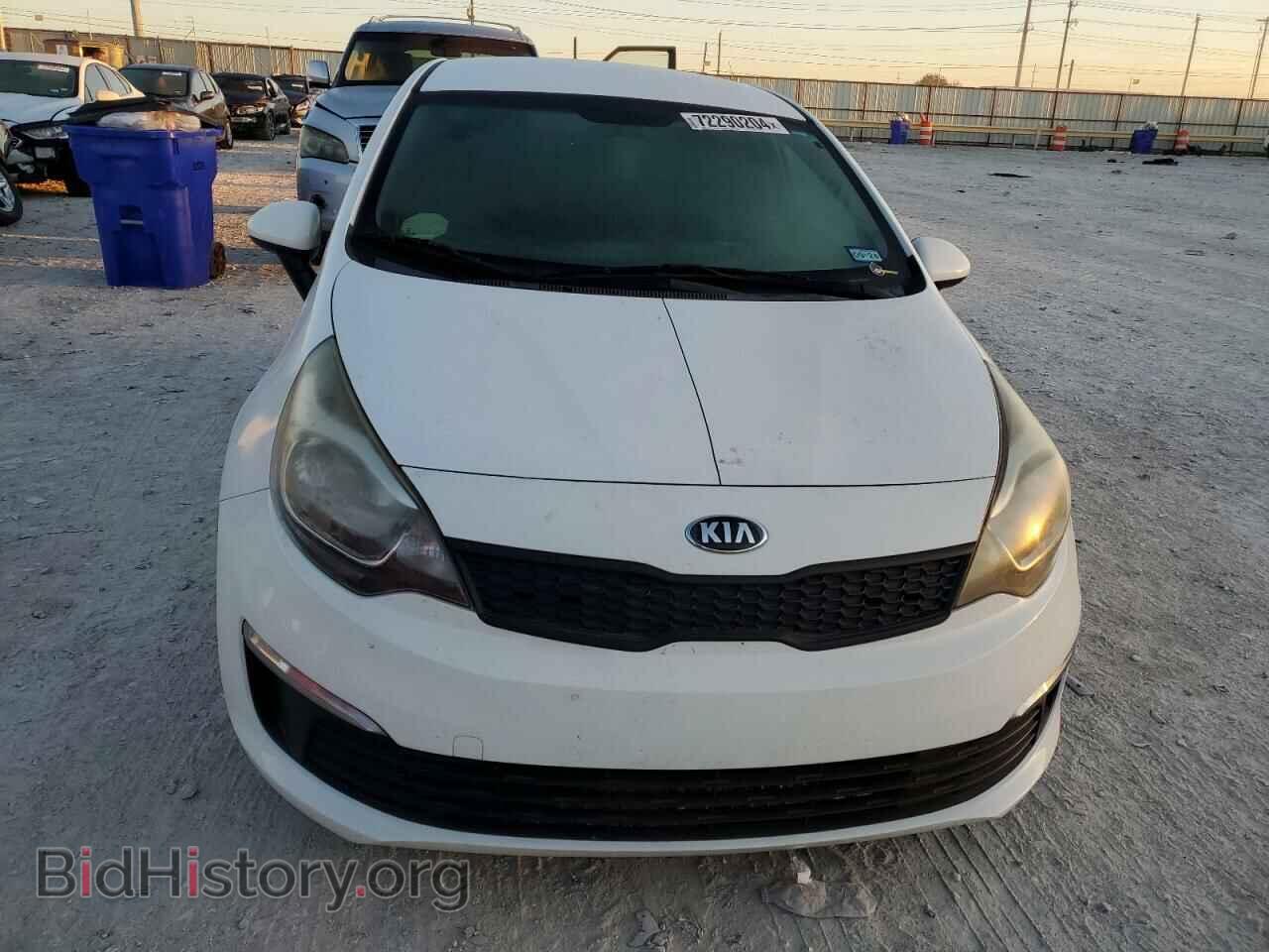 2016 KIA RIO - VIN: KNADM4A30G6686728 - Фото 5