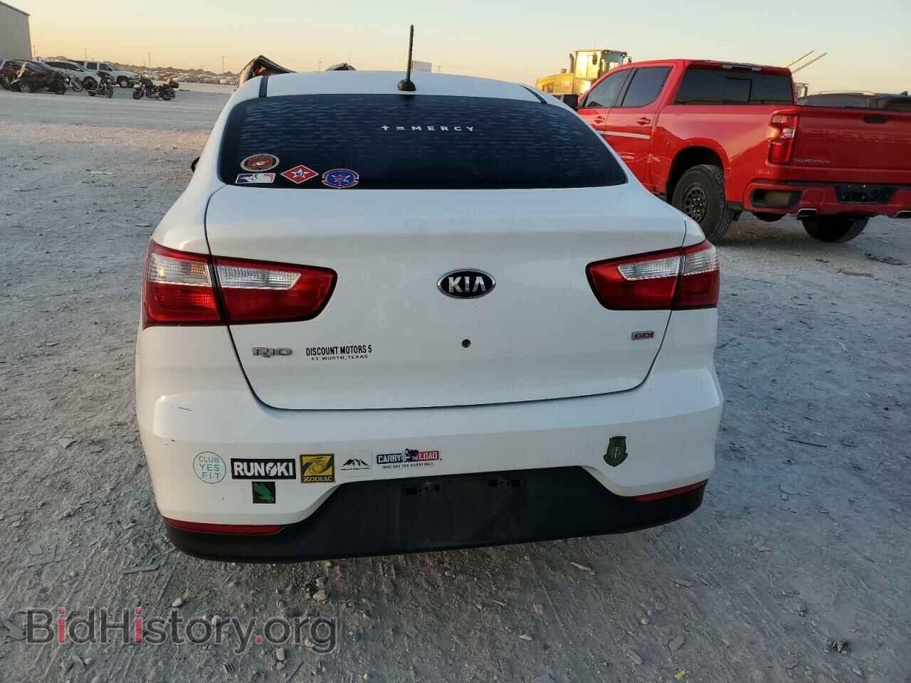 2016 KIA RIO - VIN: KNADM4A30G6686728 - Фото 6