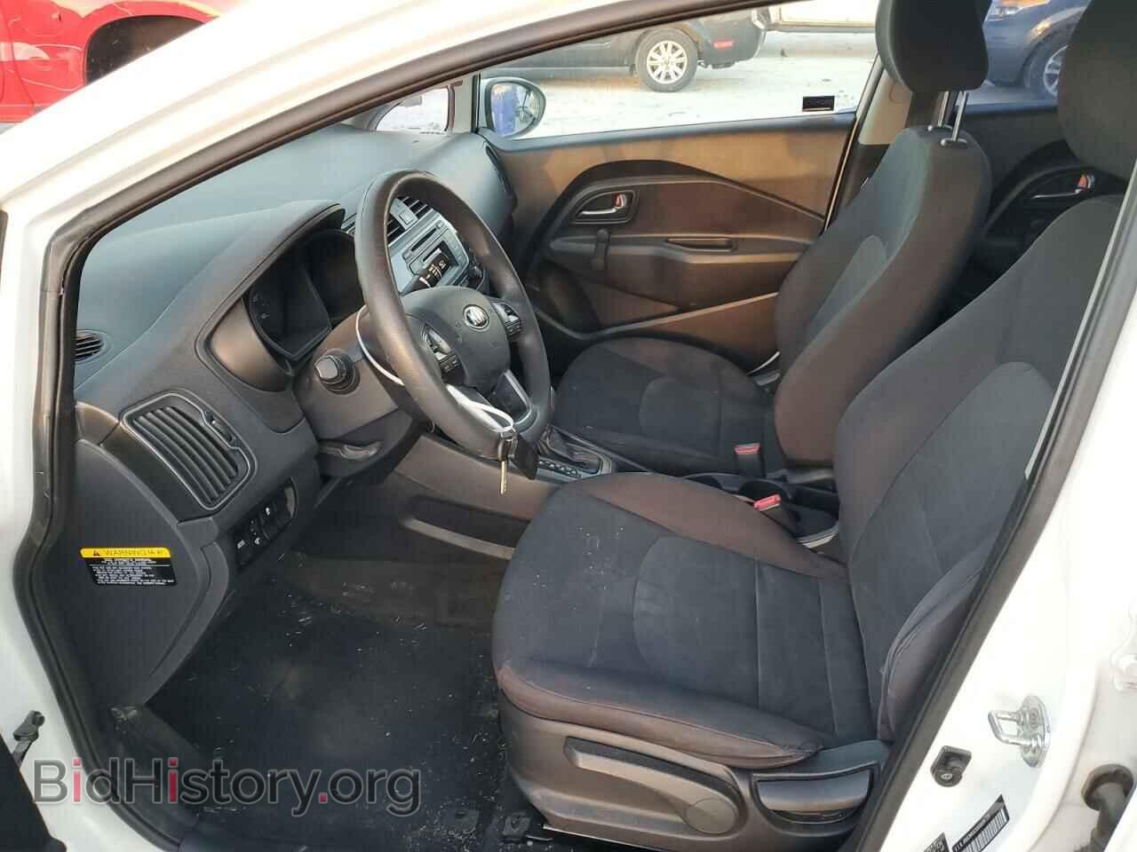2016 KIA RIO - VIN: KNADM4A30G6686728 - Фото 7