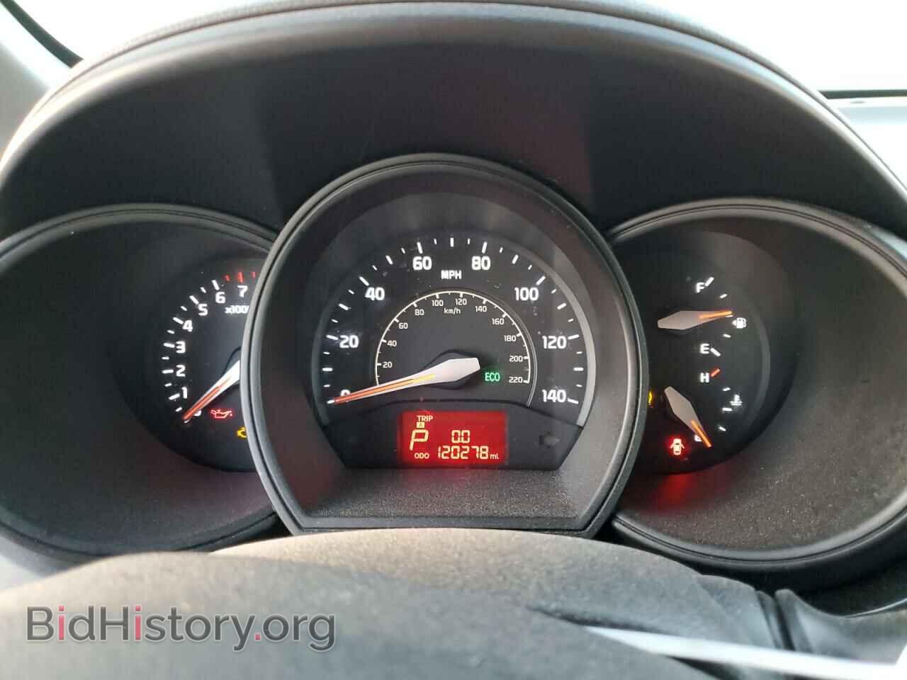 2016 KIA RIO - VIN: KNADM4A30G6686728 - Фото 9