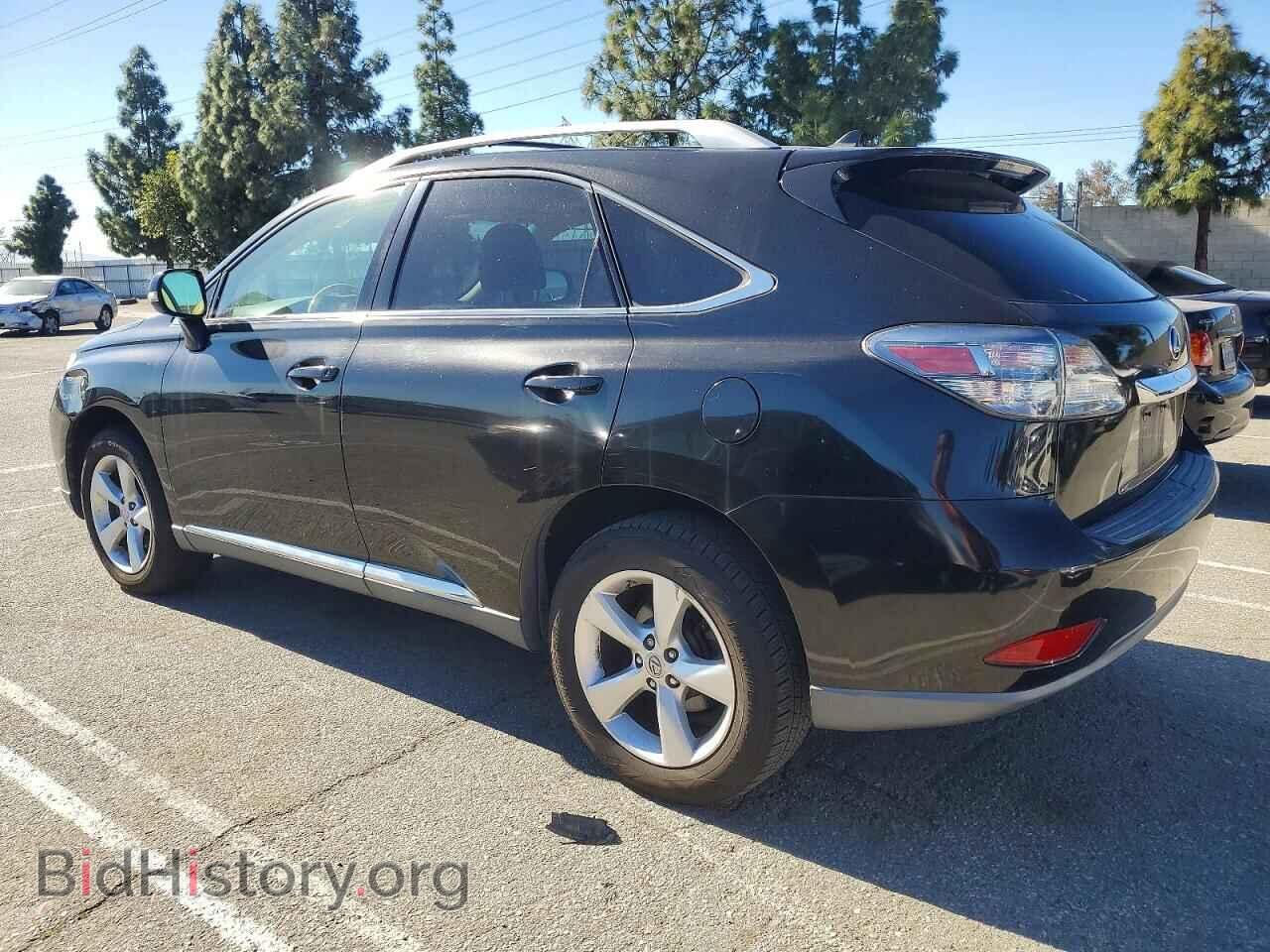 2011 LEXUS RX350 - VIN: 2T2BK1BA6BC085462 - Фото 2