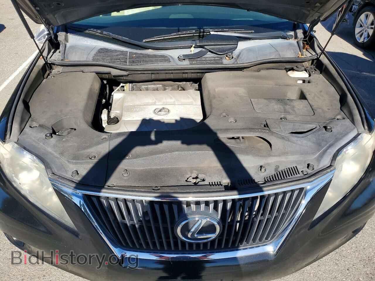 2011 LEXUS RX350 - VIN: 2T2BK1BA6BC085462 - Фото 11
