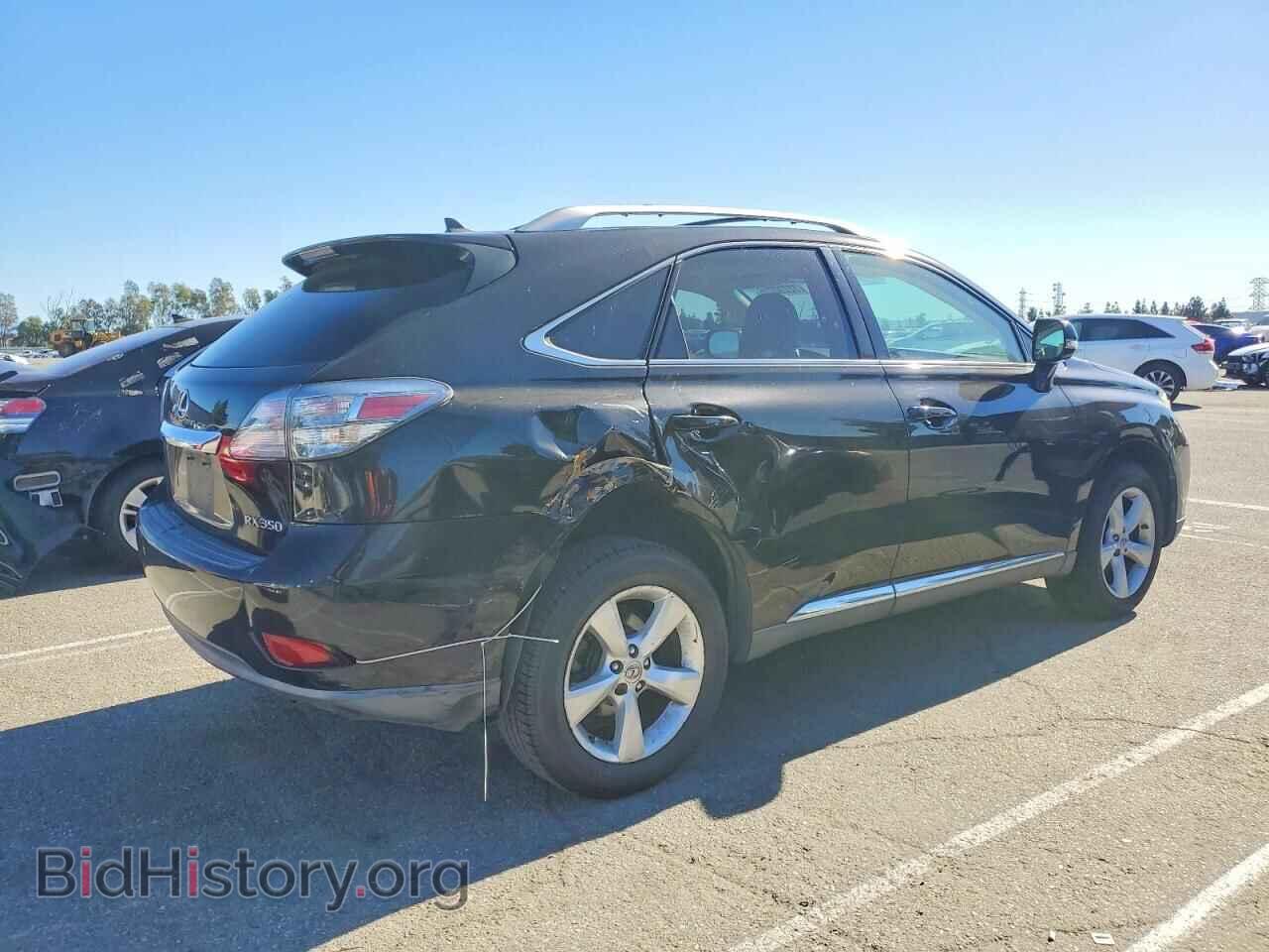 2011 LEXUS RX350 - VIN: 2T2BK1BA6BC085462 - Фото 3