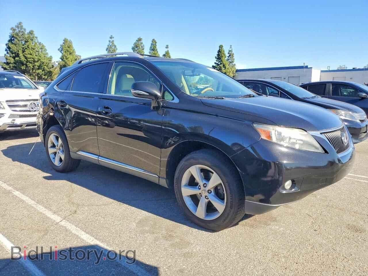 2011 LEXUS RX350 - VIN: 2T2BK1BA6BC085462 - Фото 4