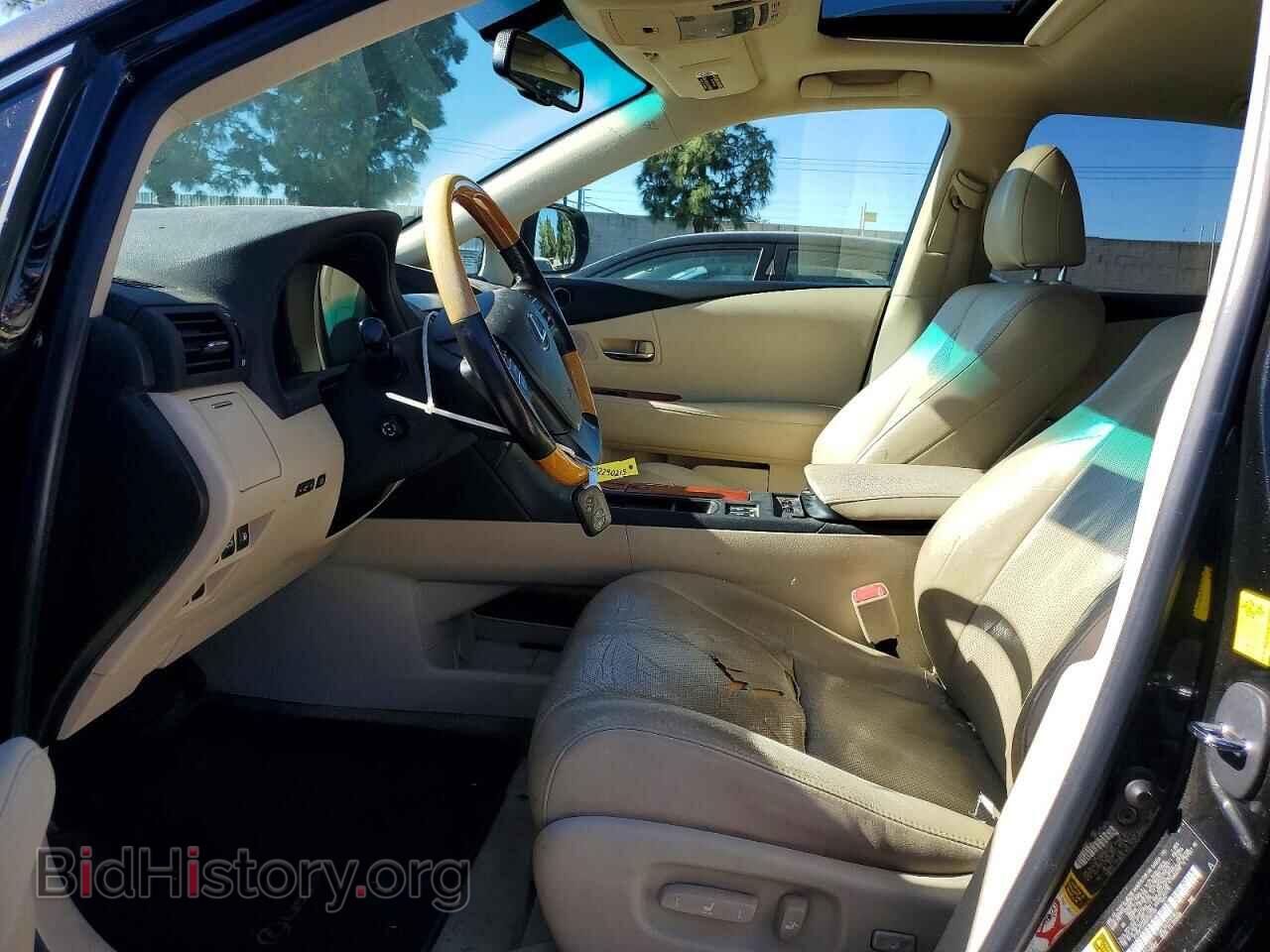 2011 LEXUS RX350 - VIN: 2T2BK1BA6BC085462 - Фото 7