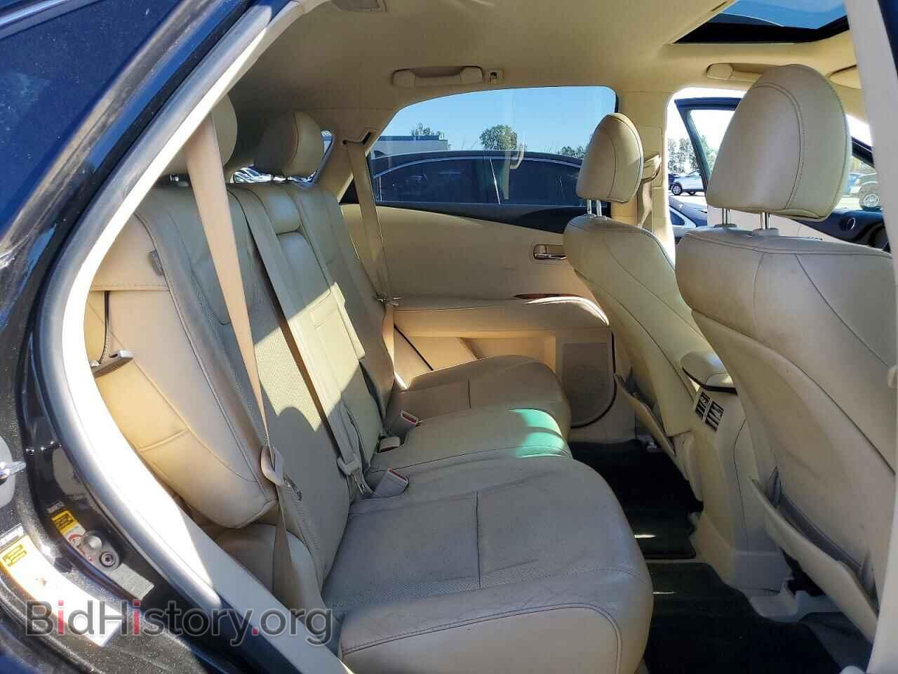 2011 LEXUS RX350 - VIN: 2T2BK1BA6BC085462 - Фото 10