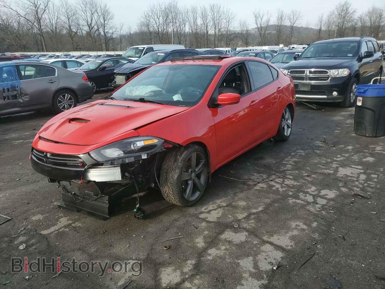 Фотография 1C3CDFEB6GD704614 - DODGE DART 2016
