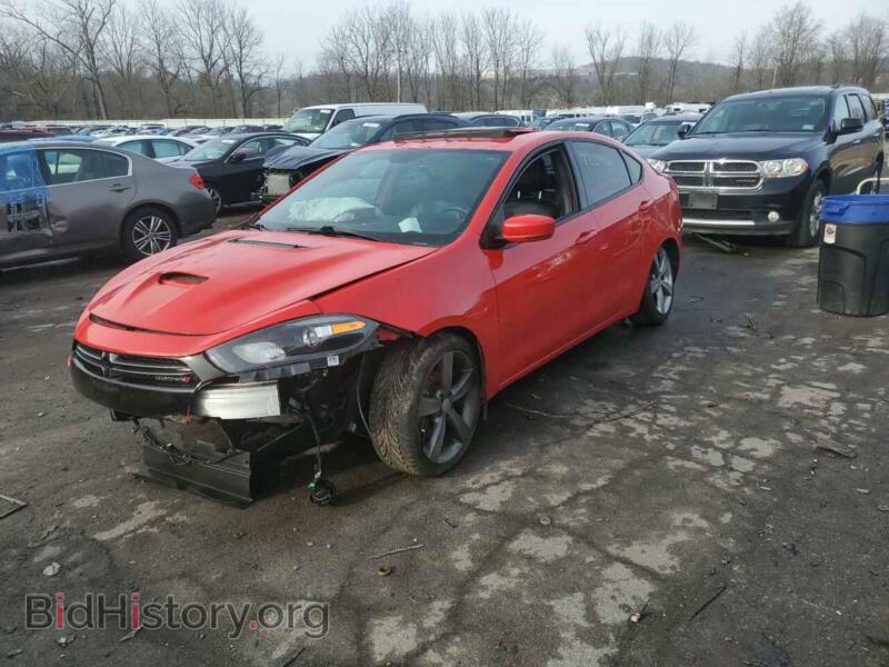 2016 Dodge DART Dart GT (VIN 1C3CDFEB6GD704614) — photo 1 of 12, Copart, damage: front end