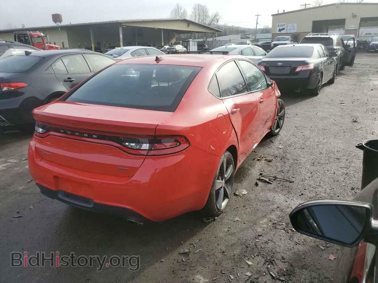 2016 DODGE DART - VIN: 1C3CDFEB6GD704614 - Фото 3