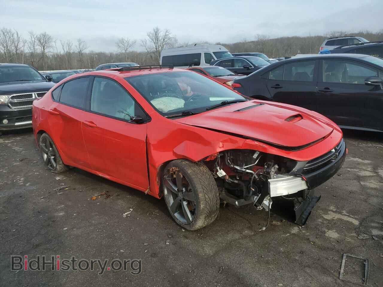 2016 DODGE DART - VIN: 1C3CDFEB6GD704614 - Фото 4