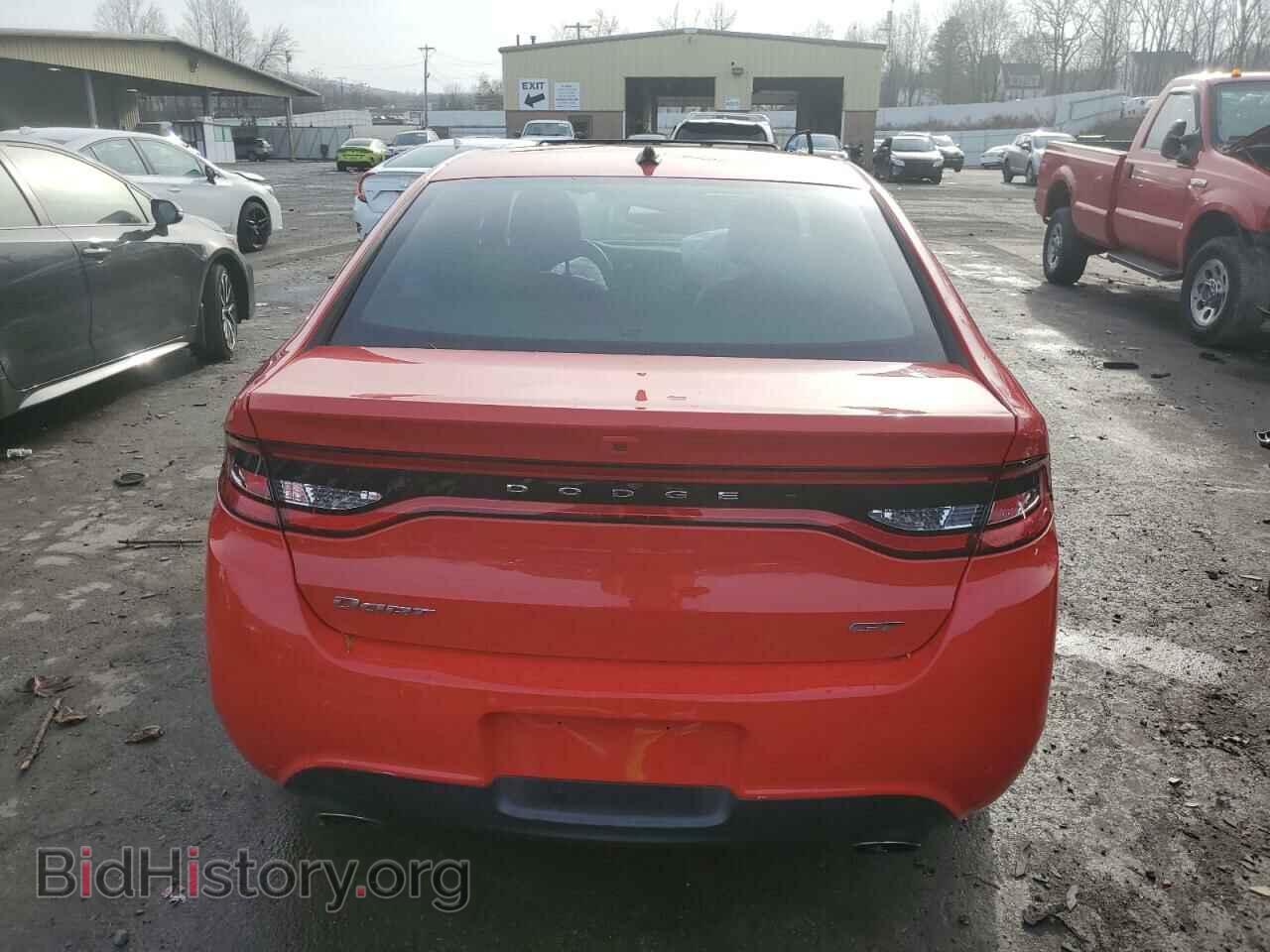 2016 DODGE DART - VIN: 1C3CDFEB6GD704614 - Фото 6