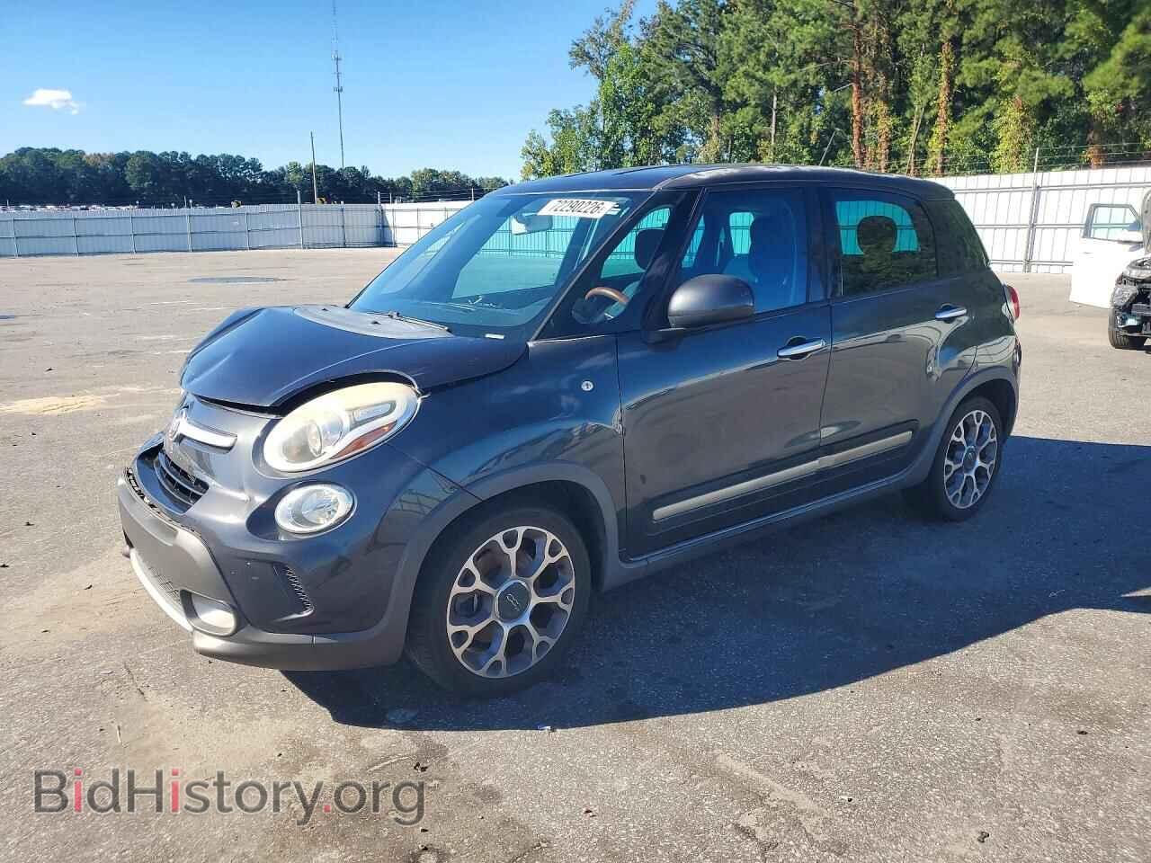 Photo ZFBCFADH6EZ016260 - FIAT 500 2014