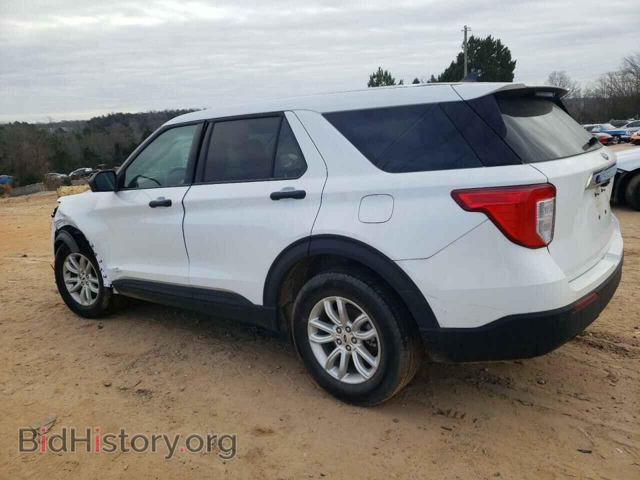 2021 FORD EXPLORER - VIN: 1FMSK8BH0MGB61316 - Photo 2