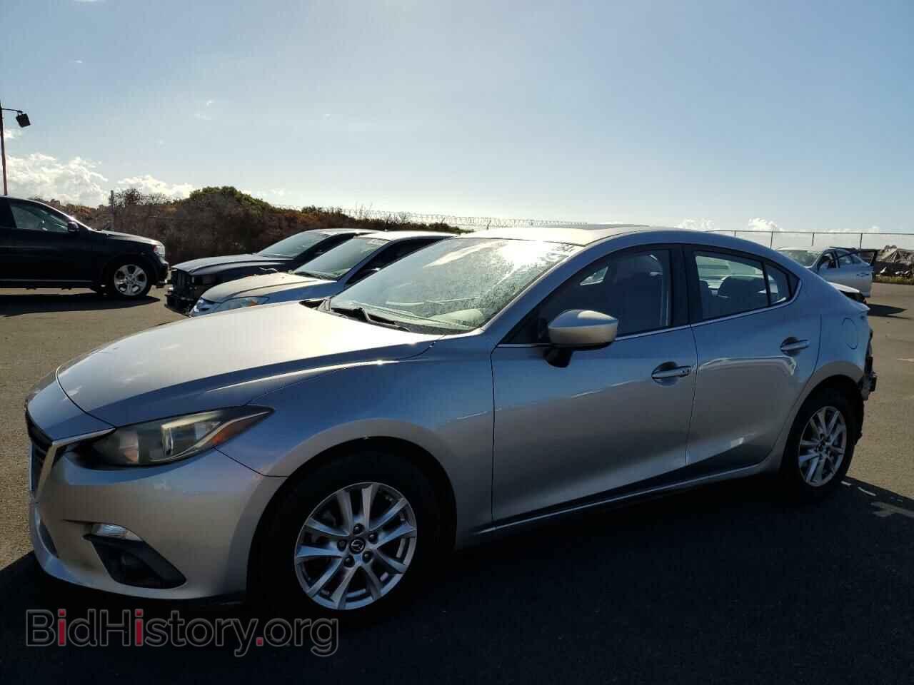 Photo JM1BM1V78G1337691 - MAZDA 3 2016