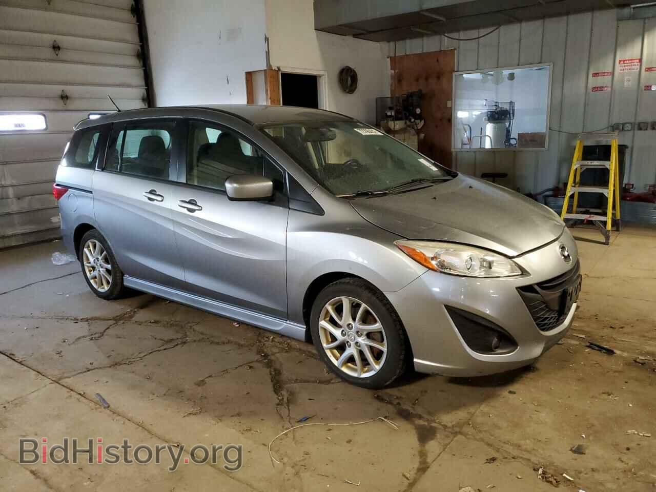 2012 MAZDA 5 - VIN: JM1CW2CL8C0133560 - Фото 4