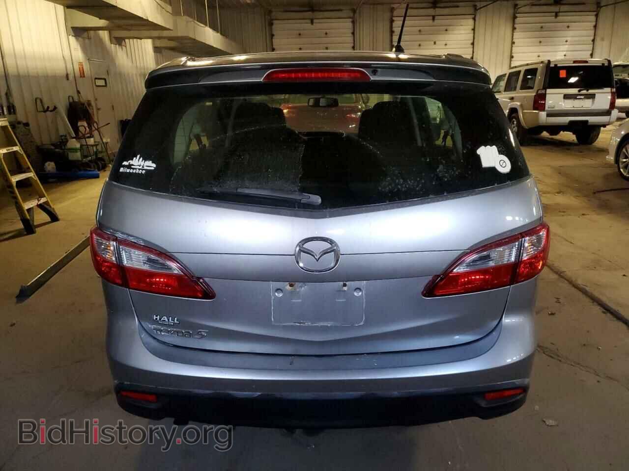 2012 MAZDA 5 - VIN: JM1CW2CL8C0133560 - Фото 6
