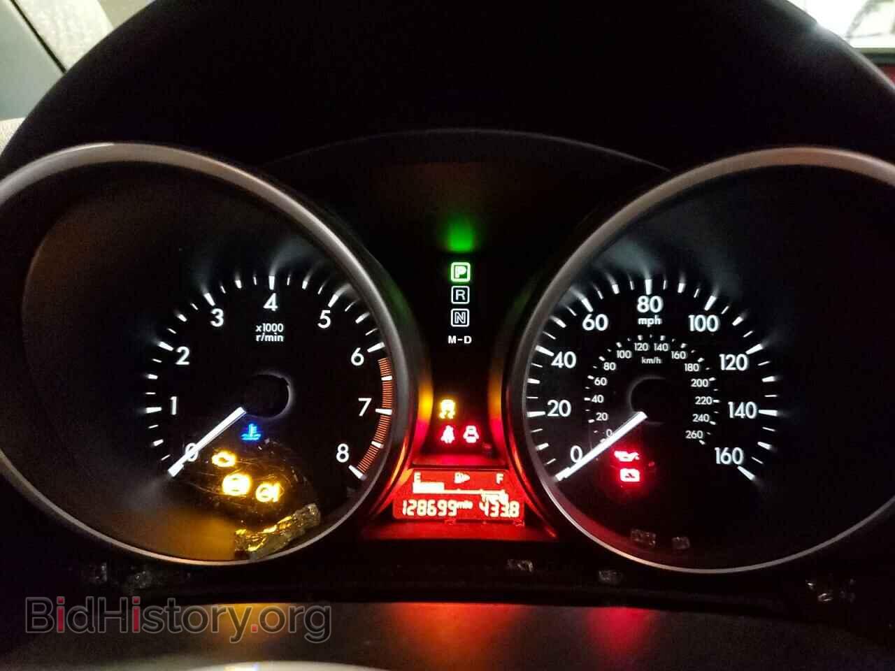 2012 MAZDA 5 - VIN: JM1CW2CL8C0133560 - Фото 9
