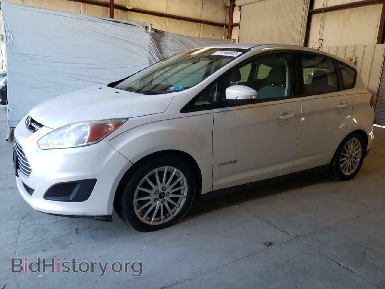 Фотография 1FADP5AU6DL546792 - FORD CMAX 2013