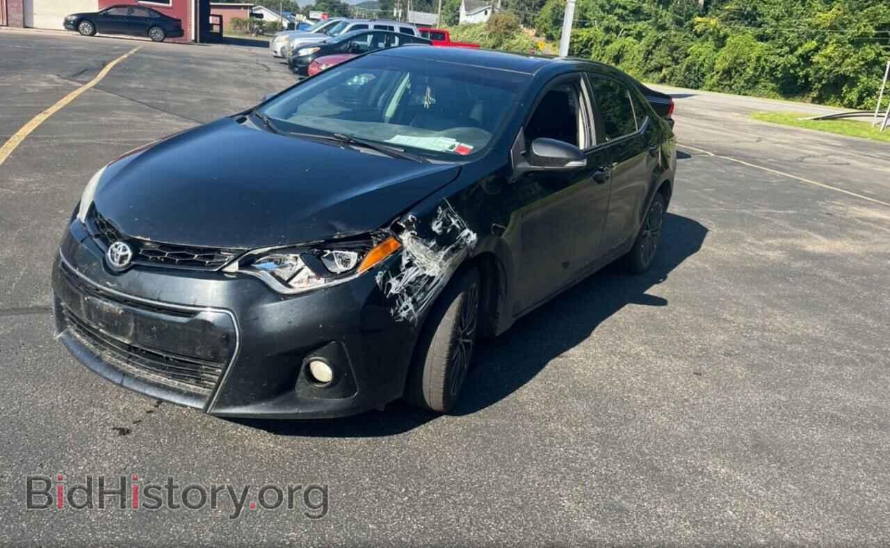 2015 TOYOTA COROLLA - VIN: 2T1BURHE0FC414282 - Фото 2