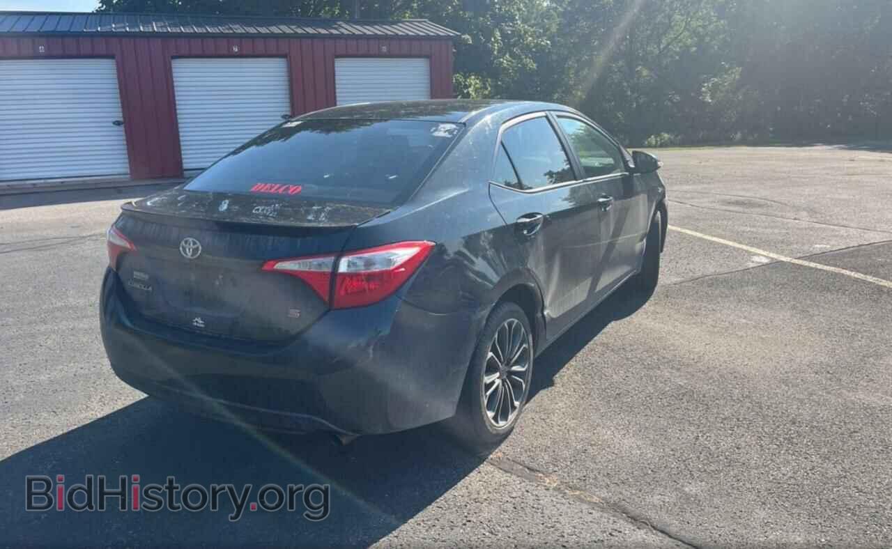 2015 TOYOTA COROLLA - VIN: 2T1BURHE0FC414282 - Фото 4