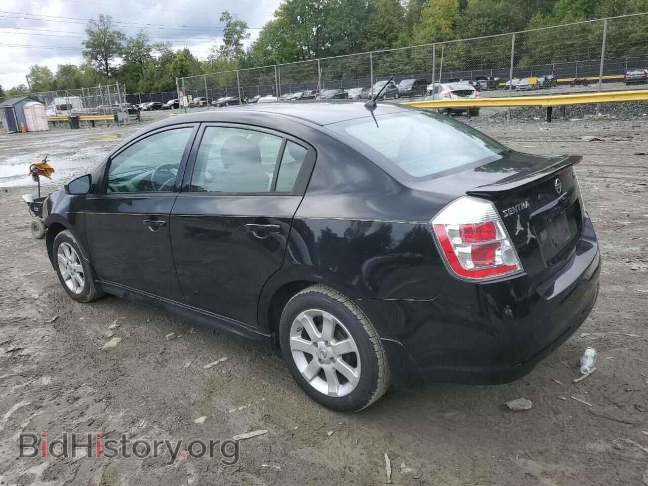 2012 NISSAN SENTRA - VIN: 3N1AB6AP4CL605128 - Фото 2