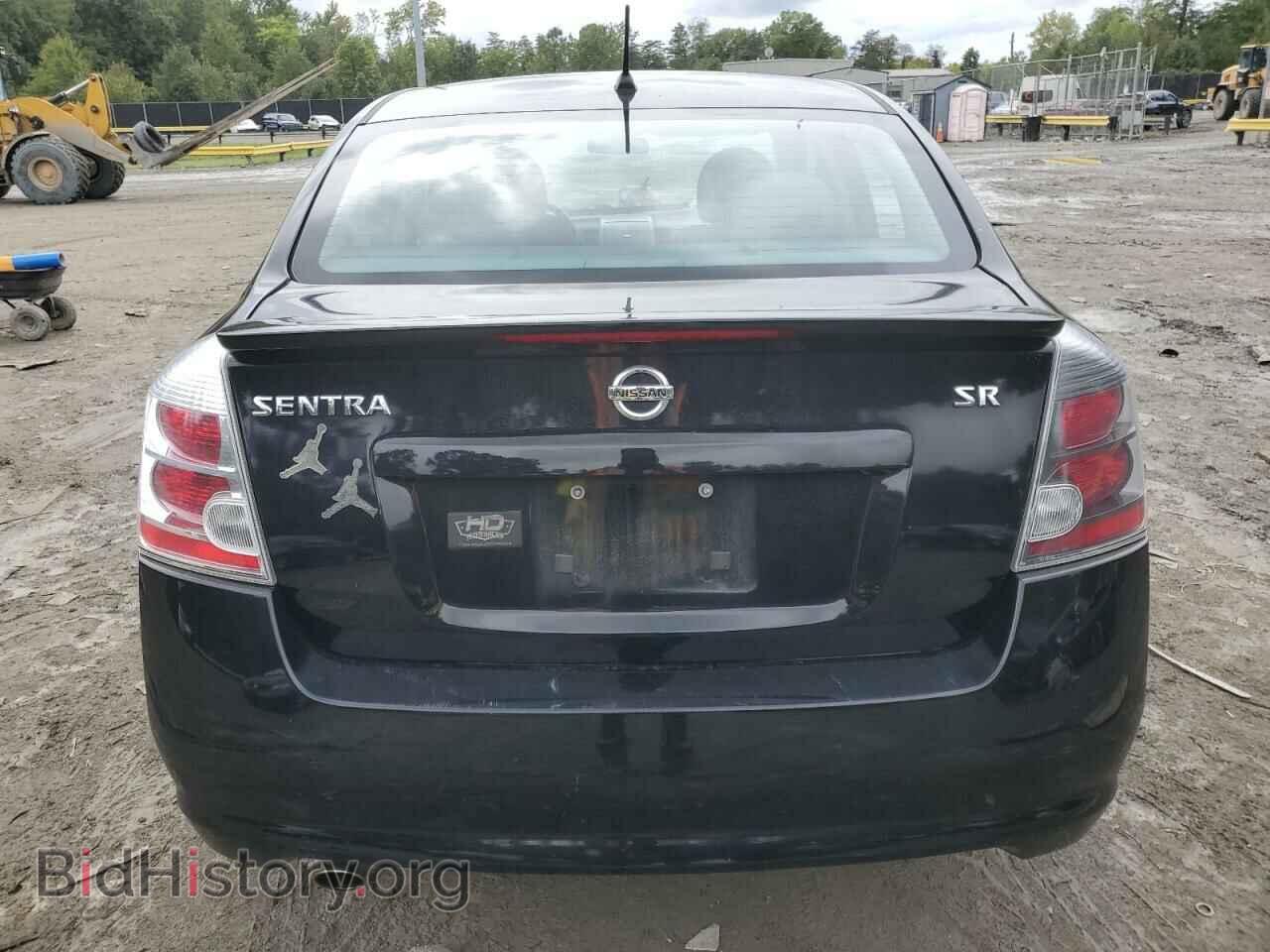 2012 NISSAN SENTRA - VIN: 3N1AB6AP4CL605128 - Фото 6
