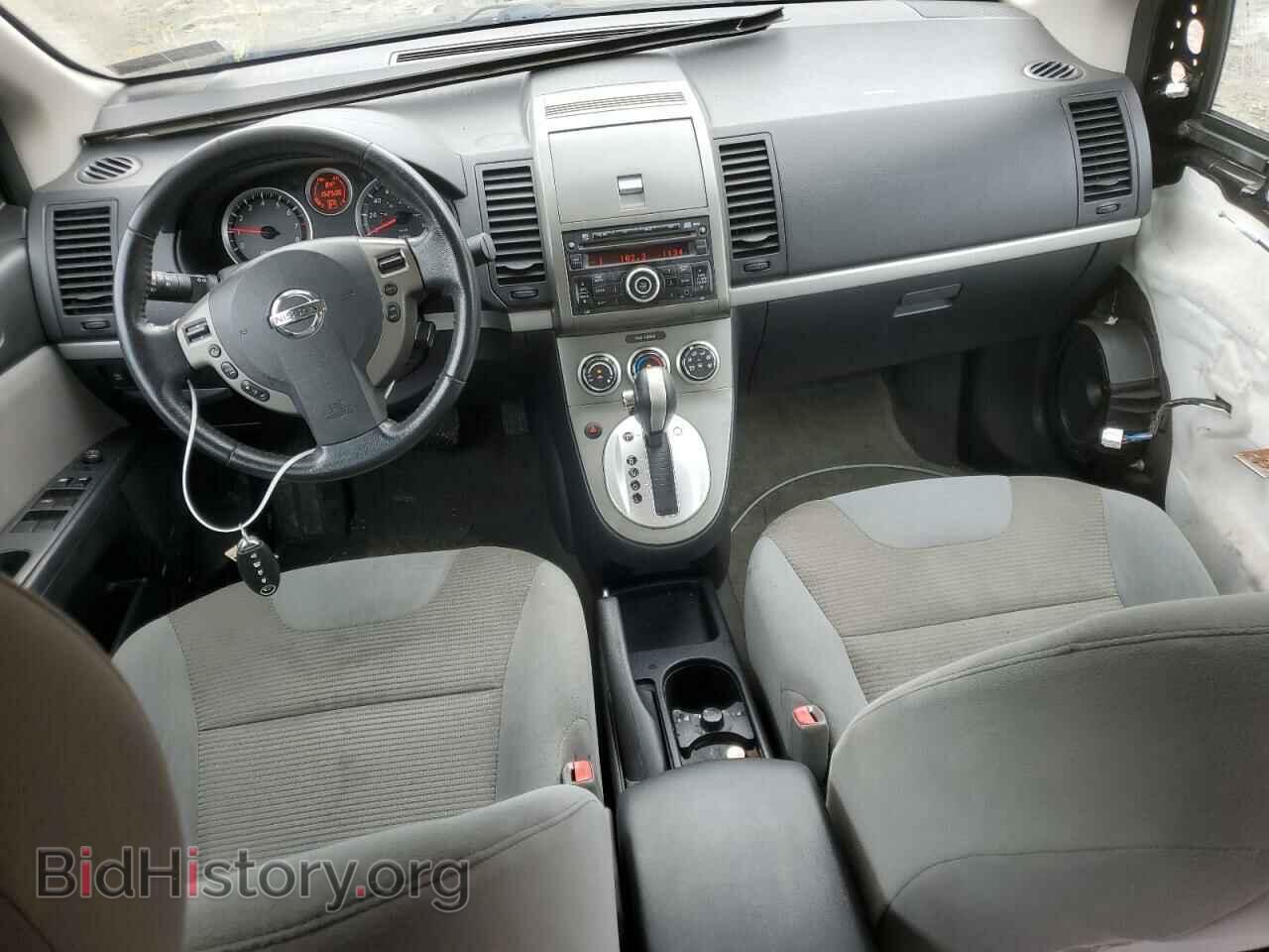 2012 NISSAN SENTRA - VIN: 3N1AB6AP4CL605128 - Фото 8
