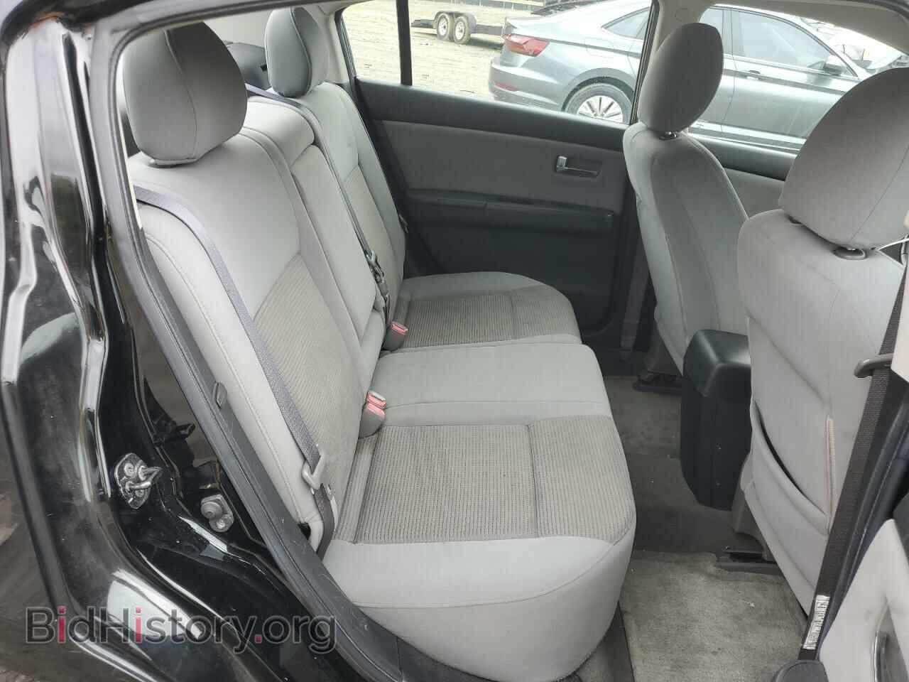 2012 NISSAN SENTRA - VIN: 3N1AB6AP4CL605128 - Фото 10