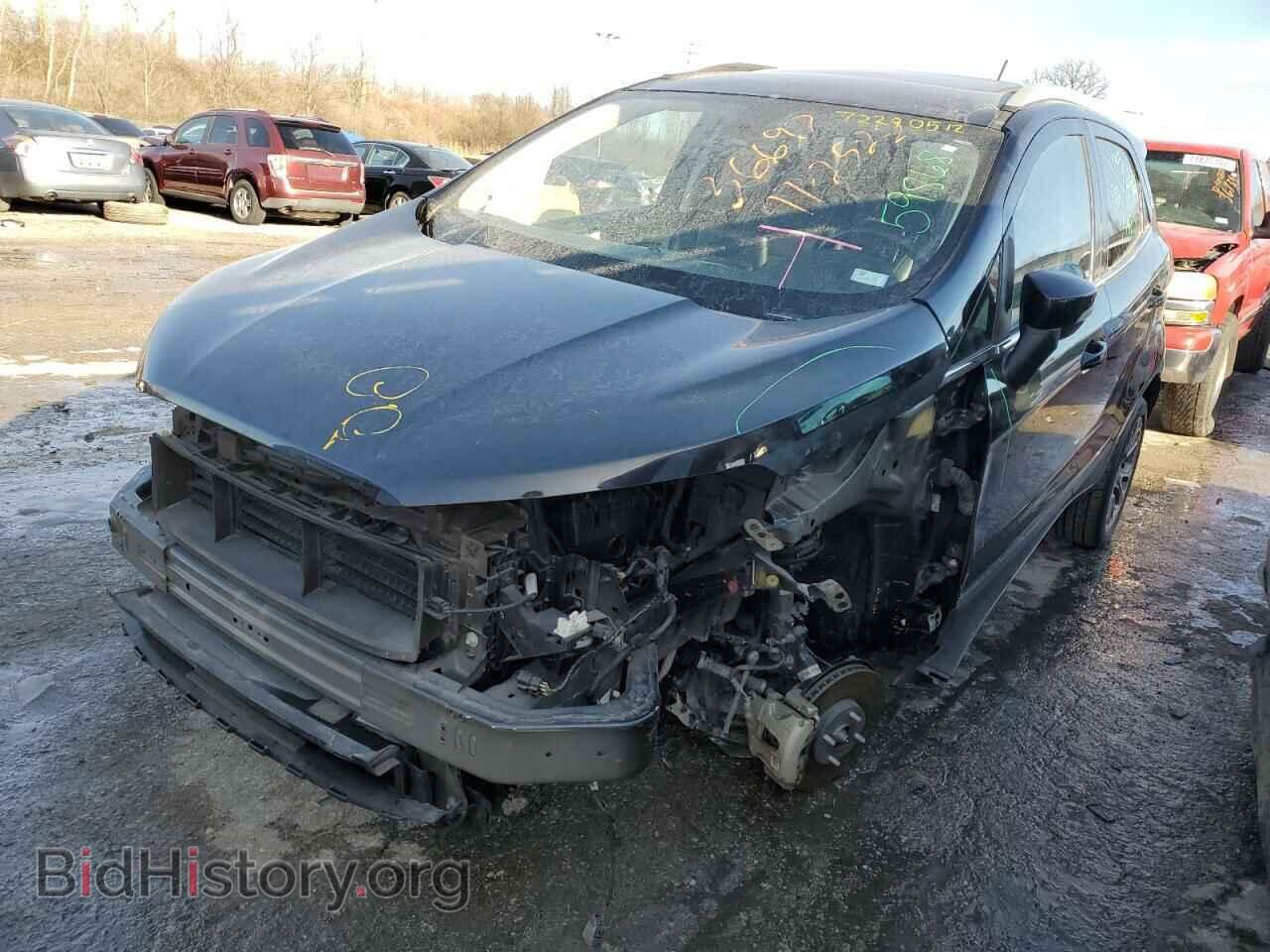 Photo MAJ6S3KL2LC342958 - FORD ECOSPORT 2020