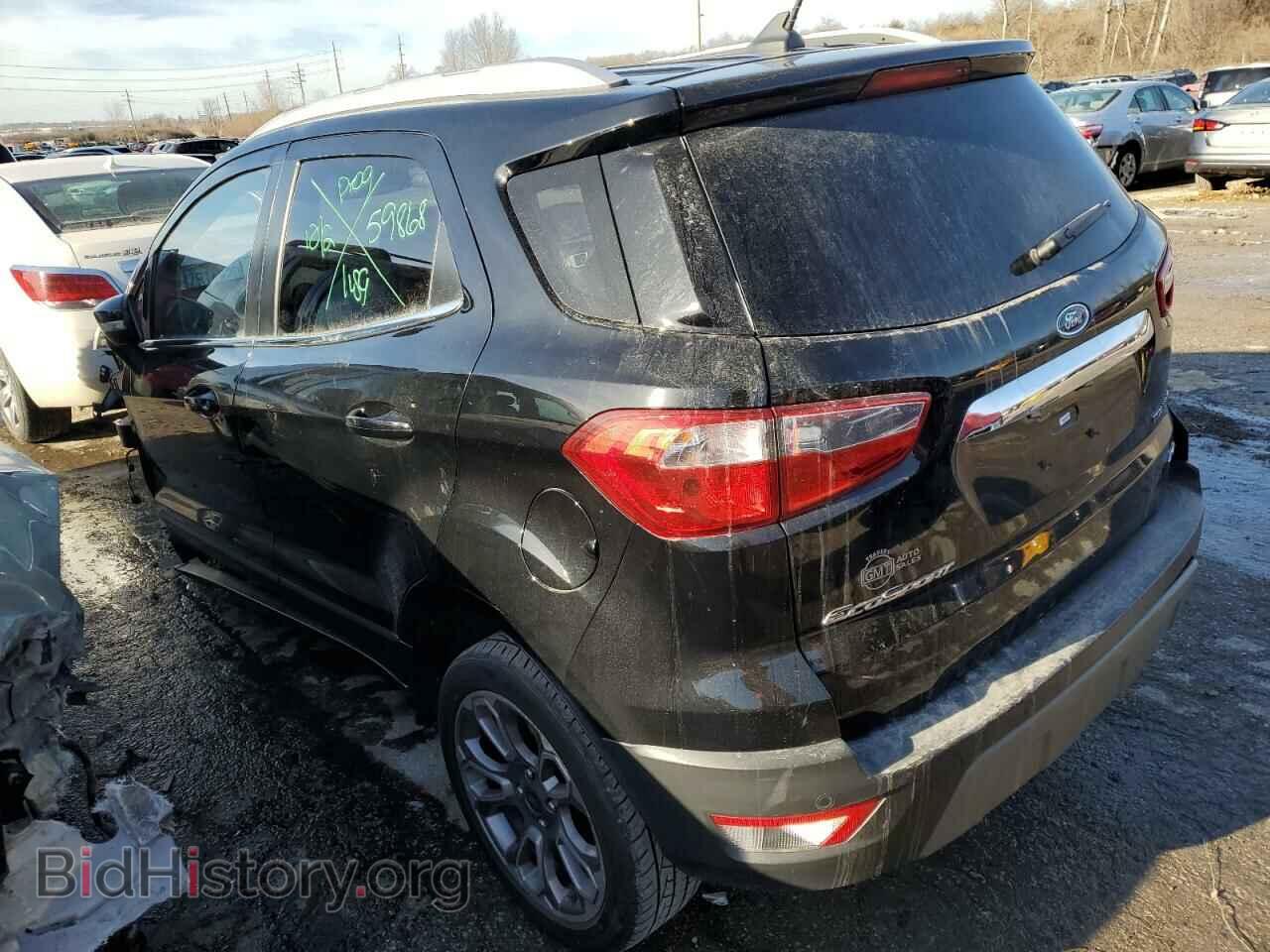 2020 FORD ECOSPORT - VIN: MAJ6S3KL2LC342958 - Фото 2