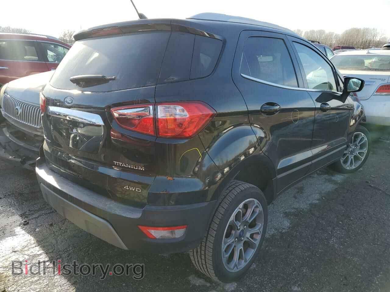 2020 FORD ECOSPORT - VIN: MAJ6S3KL2LC342958 - Фото 3