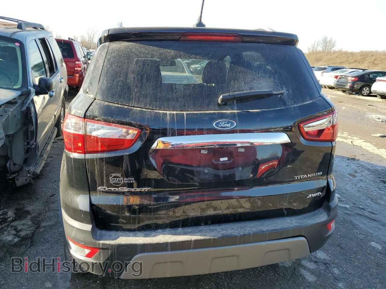 2020 FORD ECOSPORT - VIN: MAJ6S3KL2LC342958 - Фото 6