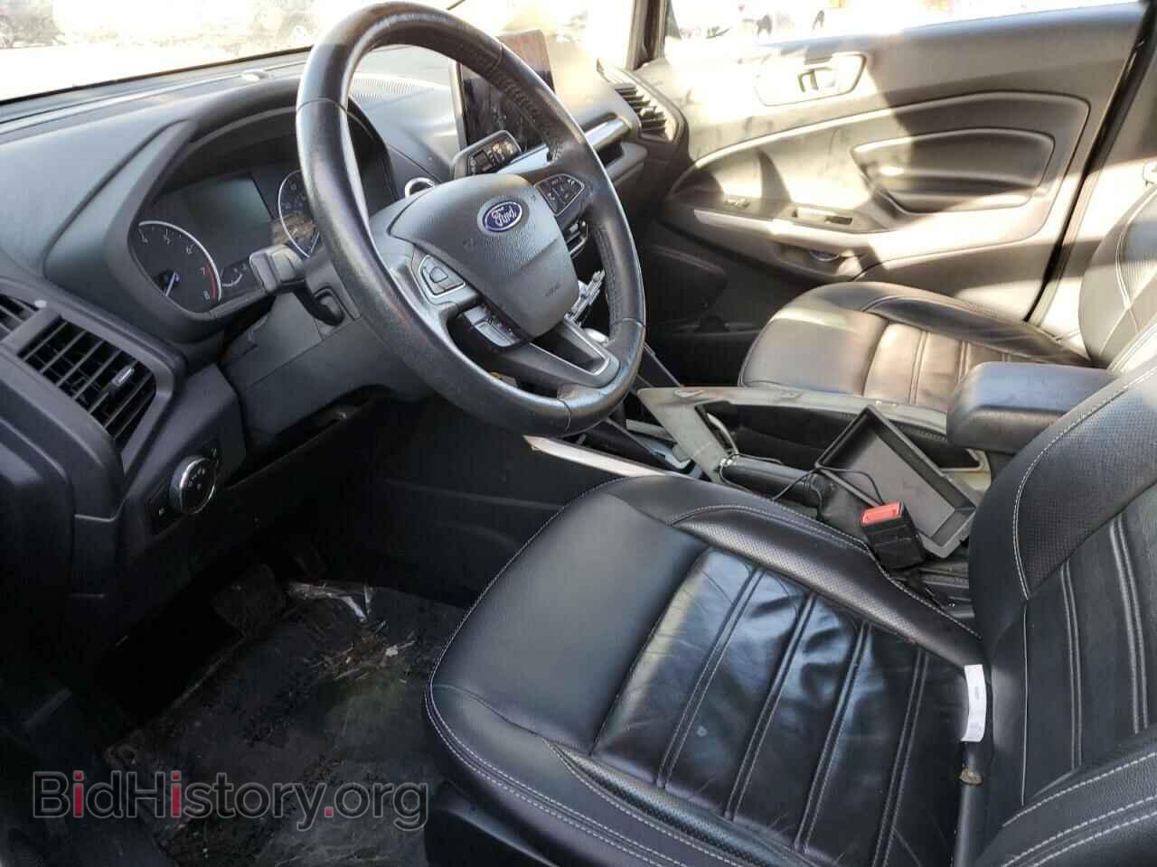 2020 FORD ECOSPORT - VIN: MAJ6S3KL2LC342958 - Фото 7