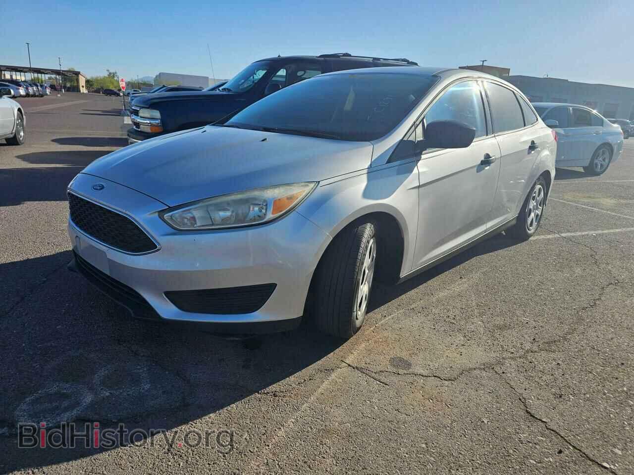 2015 FORD FOCUS - VIN: 1FADP3E27FL375499 - Фото 2