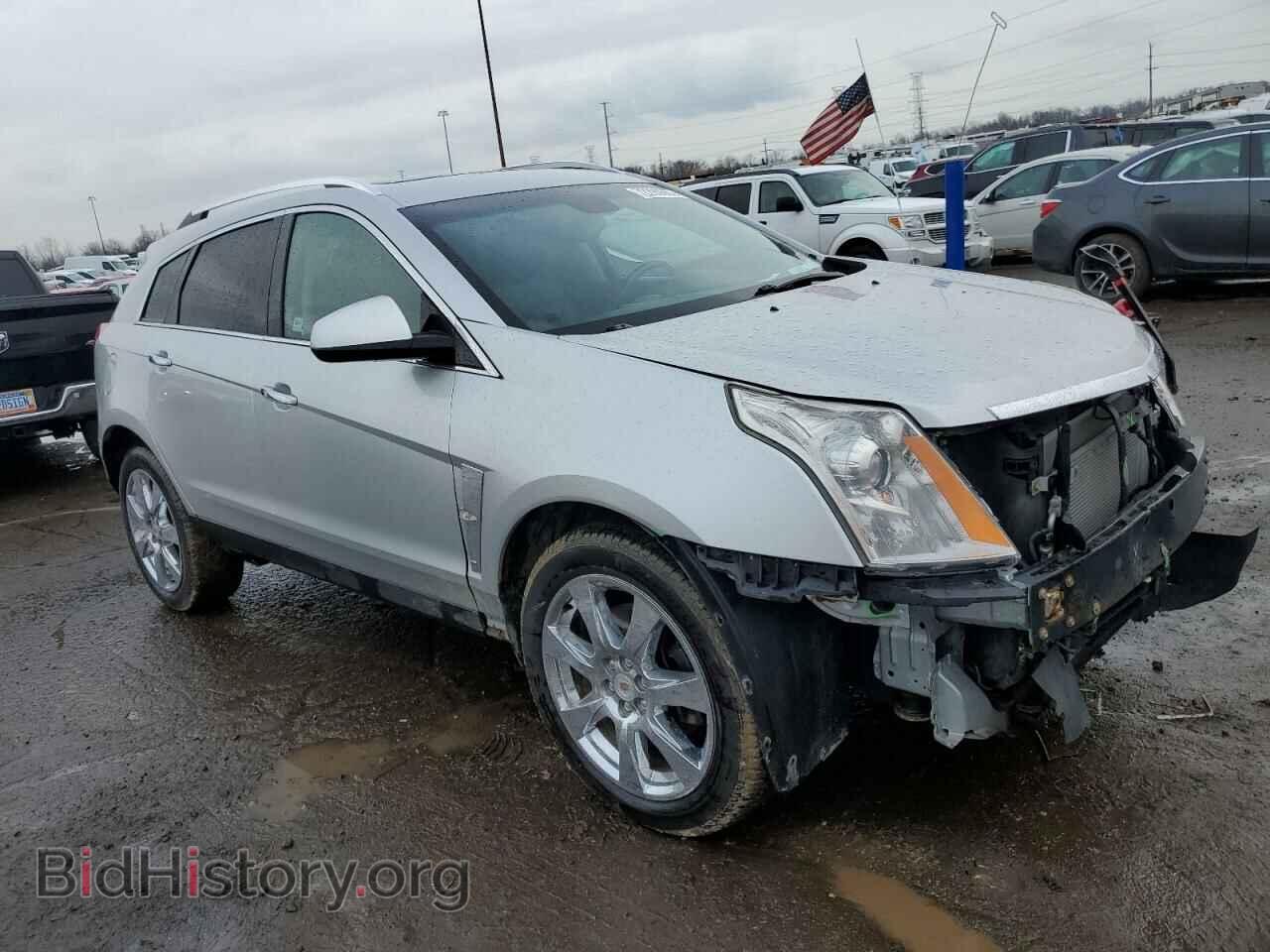 2011 CADILLAC SRX - VIN: 3GYFNBEY4BS564987 - Фото 4
