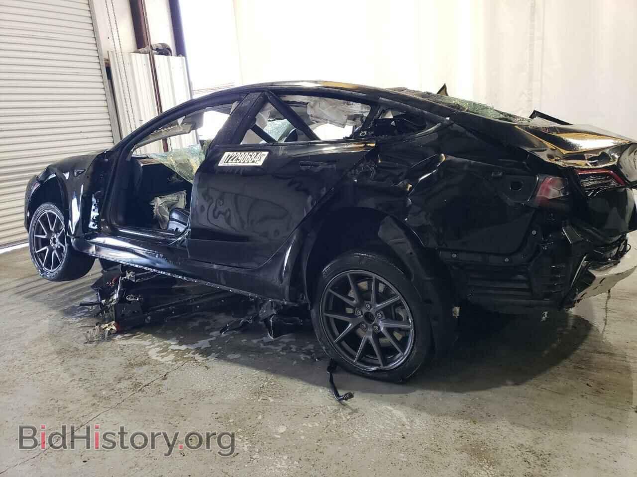2022 TESLA MODEL 3 - VIN: 5YJ3E1EB3NF186916 - Photo 2