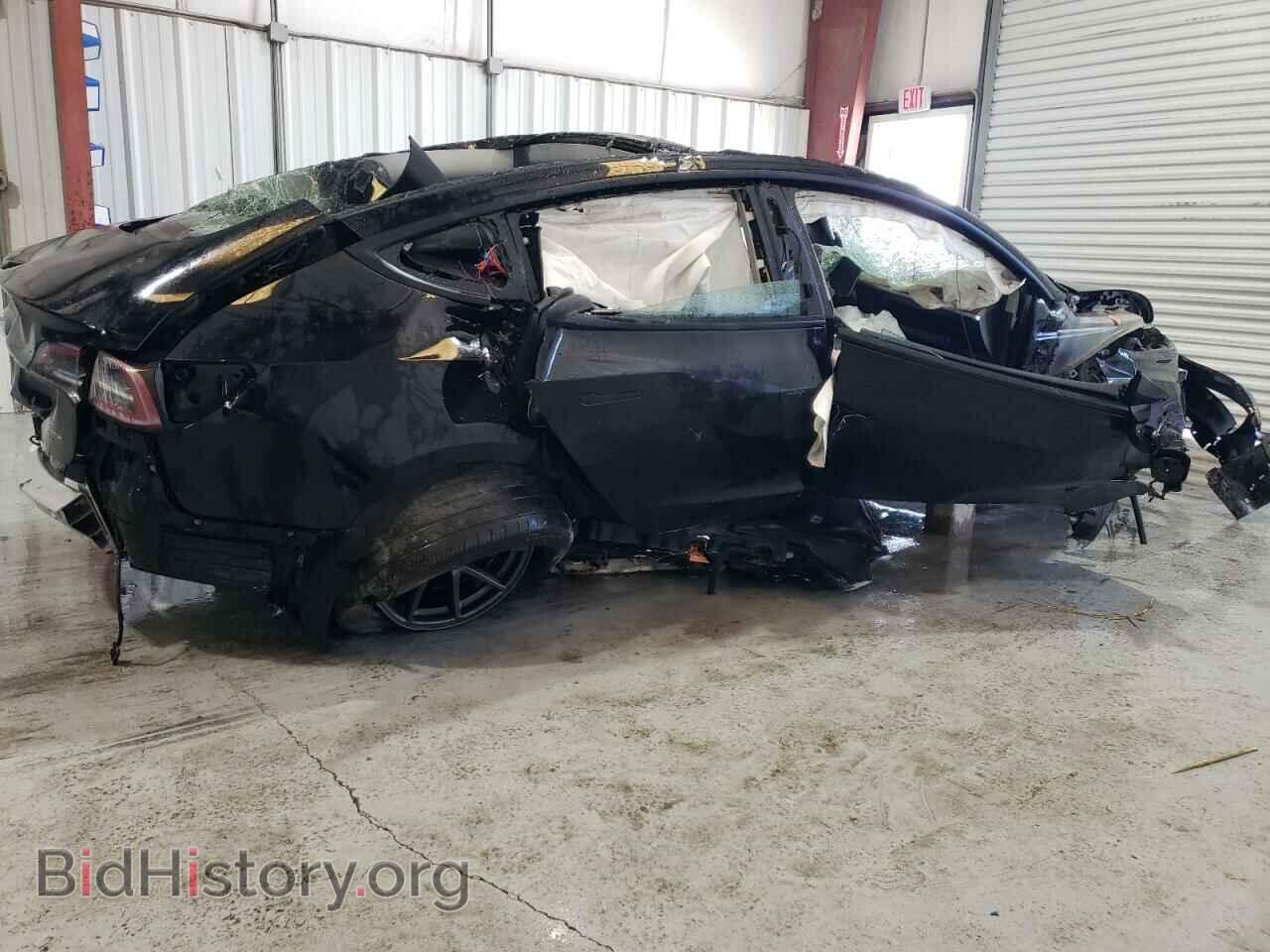 2022 TESLA MODEL 3 - VIN: 5YJ3E1EB3NF186916 - Photo 3
