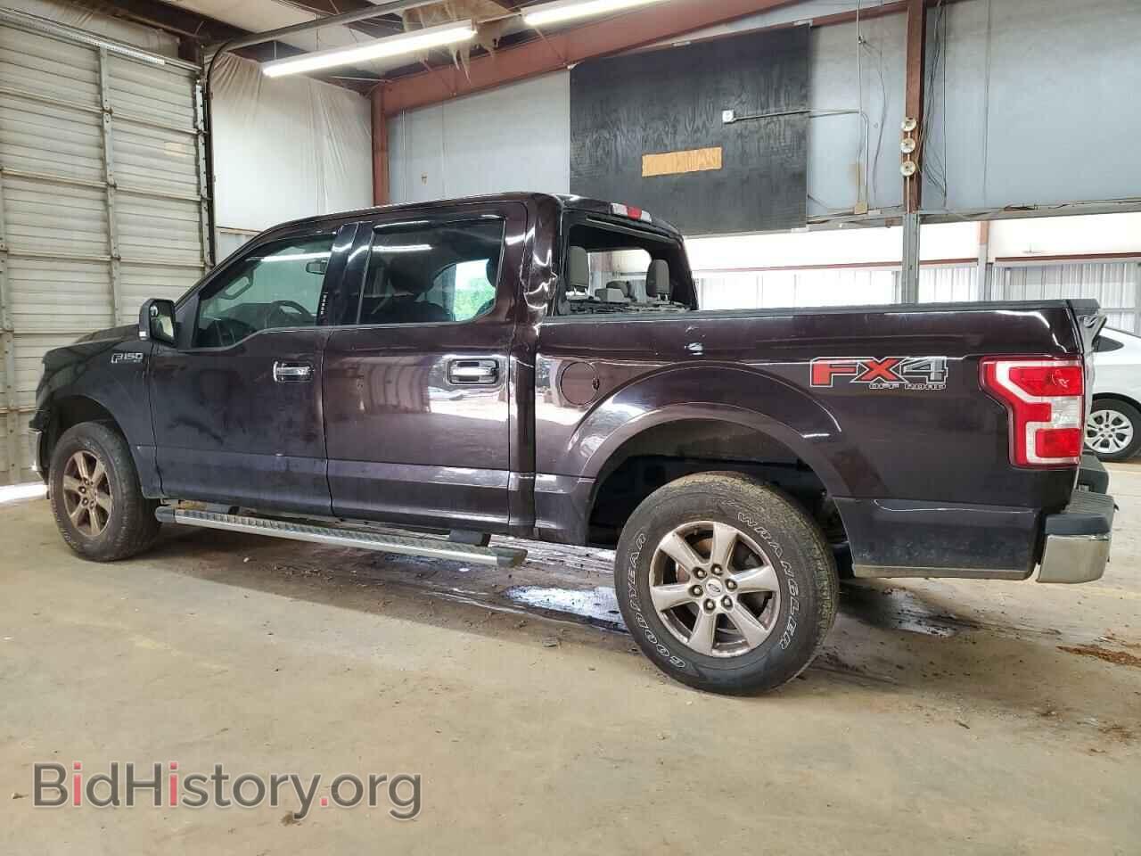 2019 FORD F-150 - VIN: 1FTEW1E50KFA06590 - Фото 2