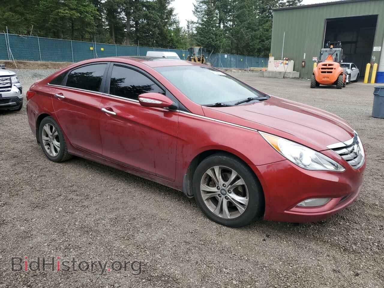 2013 HYUNDAI SONATA - VIN: 5NPEC4AC3DH662791 - Фото 4