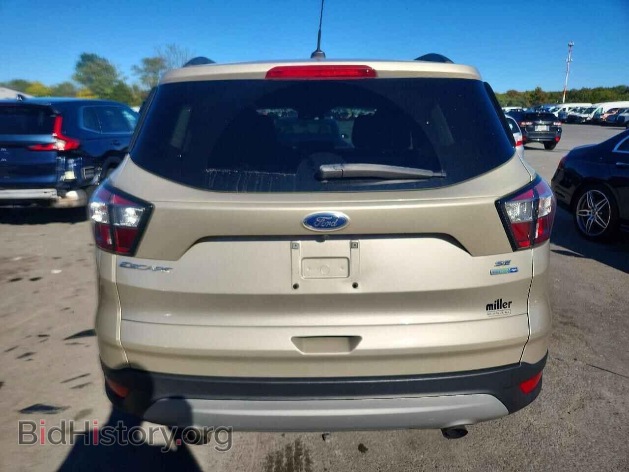 2018 FORD ESCAPE - VIN: 1FMCU9GD7JUD25605 - Фото 6