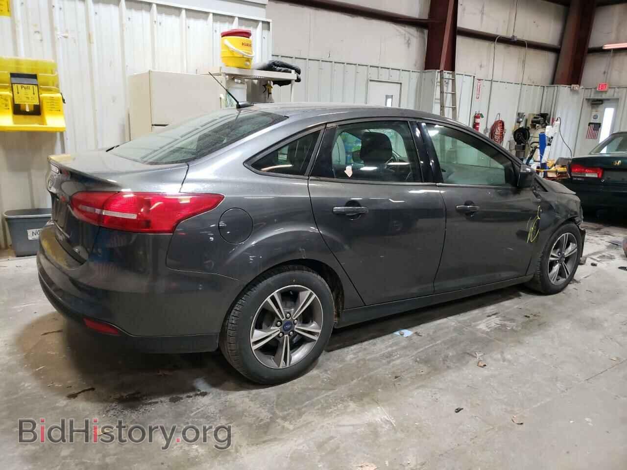 2018 FORD FOCUS - VIN: 1FADP3F24JL209867 - Фото 3