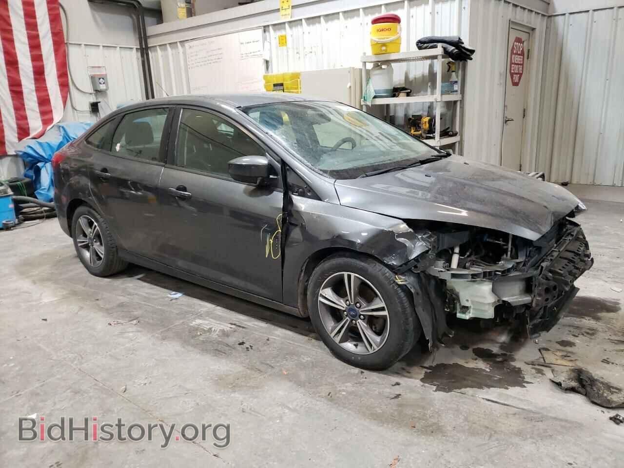 2018 FORD FOCUS - VIN: 1FADP3F24JL209867 - Фото 4