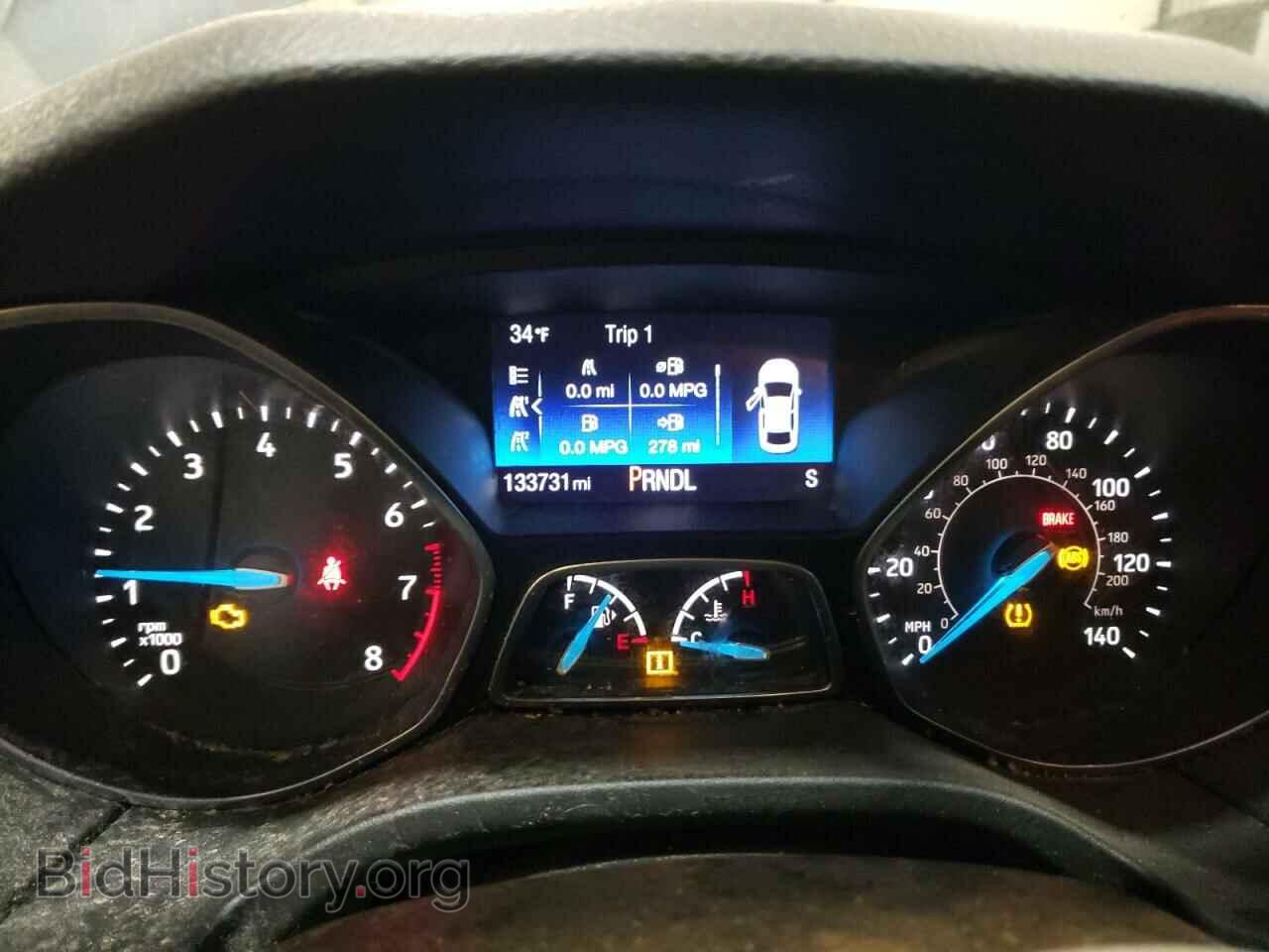 2018 FORD FOCUS - VIN: 1FADP3F24JL209867 - Фото 9