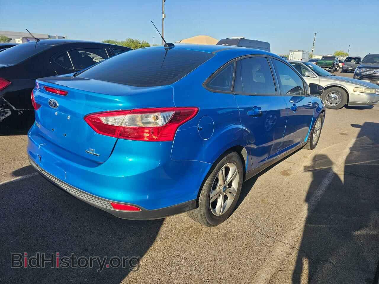 2013 FORD FOCUS - VIN: 1FADP3F20DL221471 - Photo 4