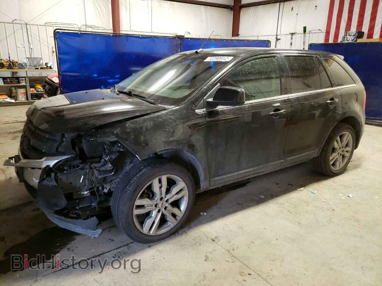 Фотография 2FMDK4KC0BBA70606 - FORD EDGE 2011