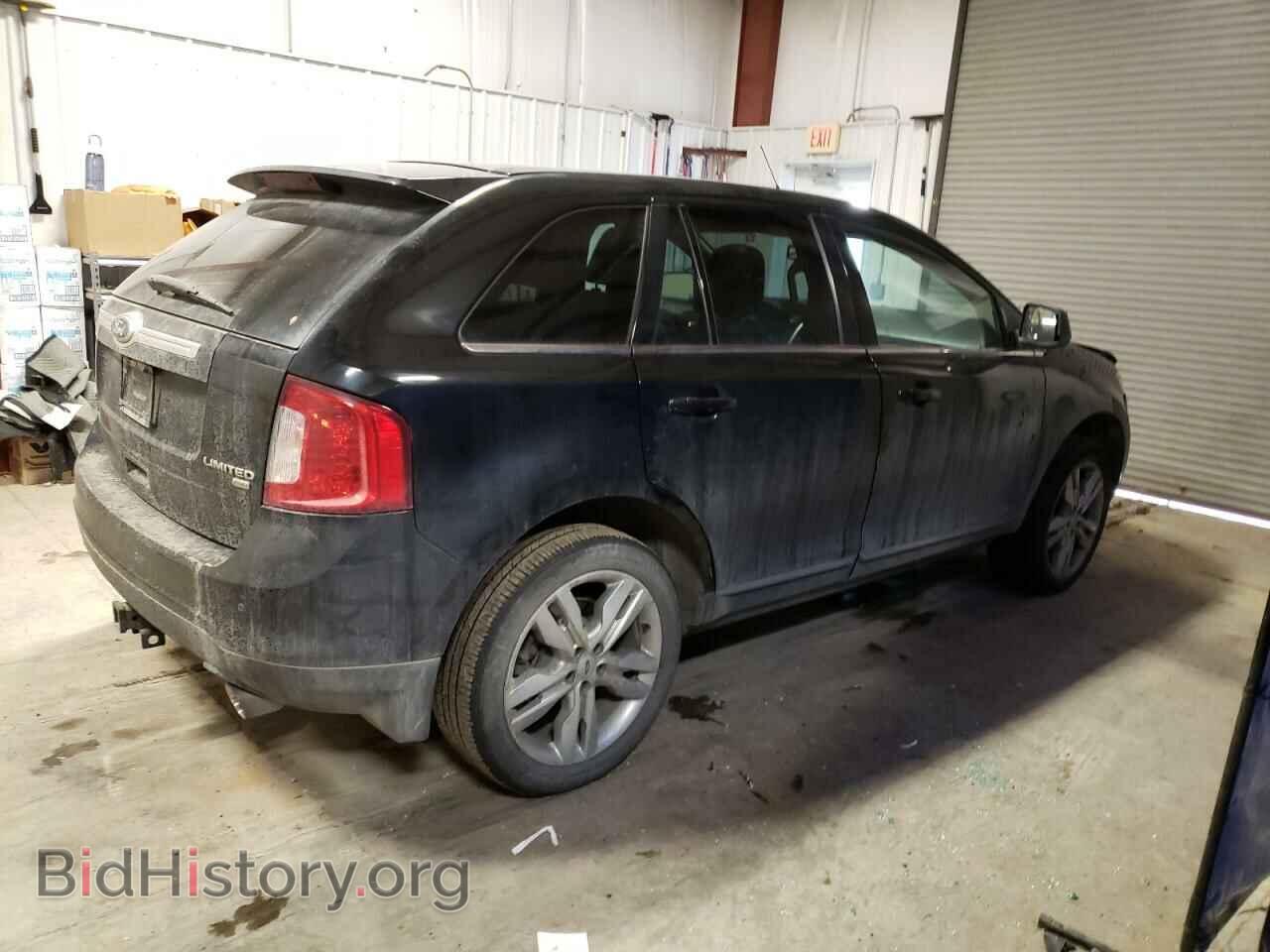 2011 FORD EDGE - VIN: 2FMDK4KC0BBA70606 - Фото 3