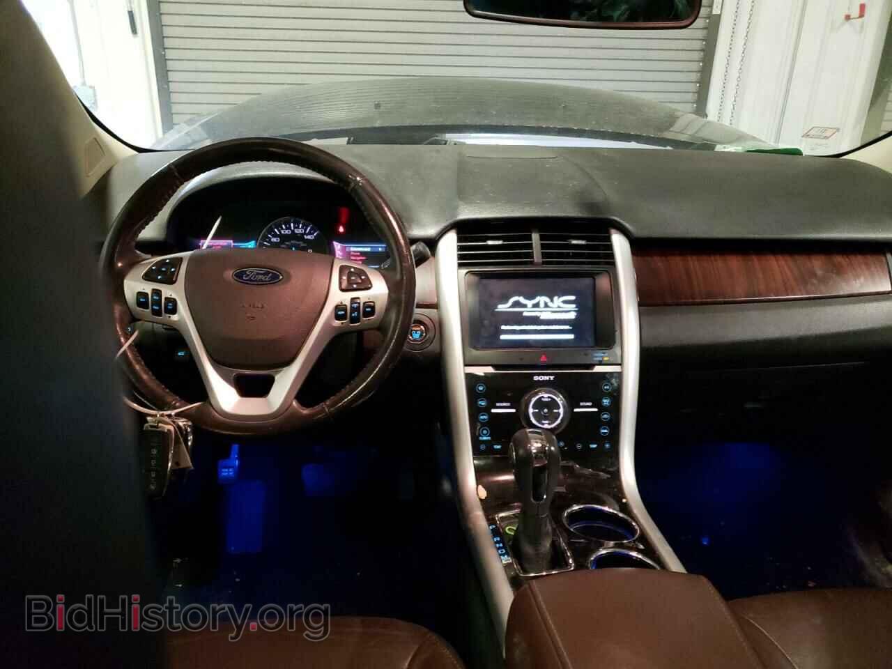 2011 FORD EDGE - VIN: 2FMDK4KC0BBA70606 - Фото 8