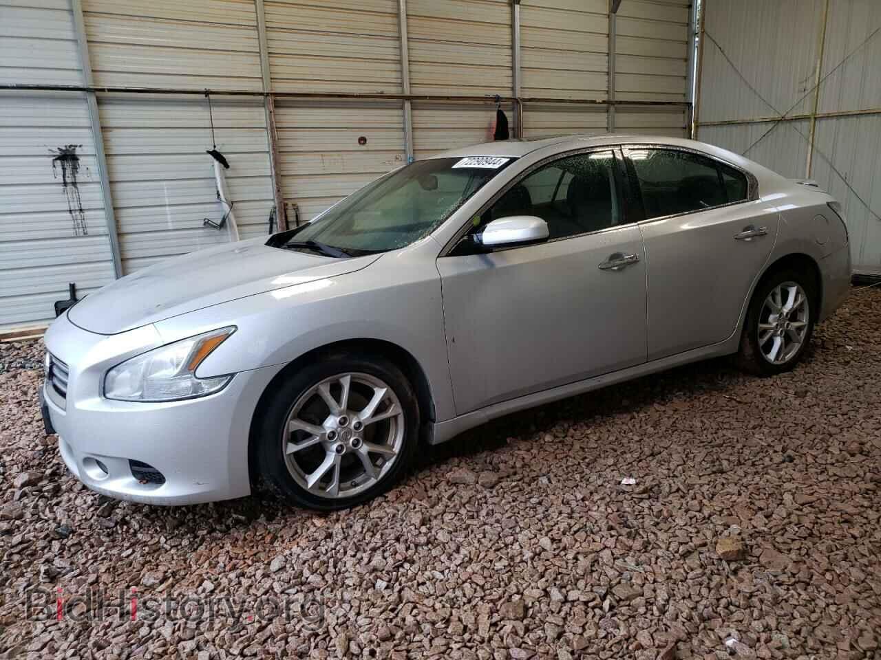 Фотография 1N4AA5AP8EC438111 - NISSAN MAXIMA 2014