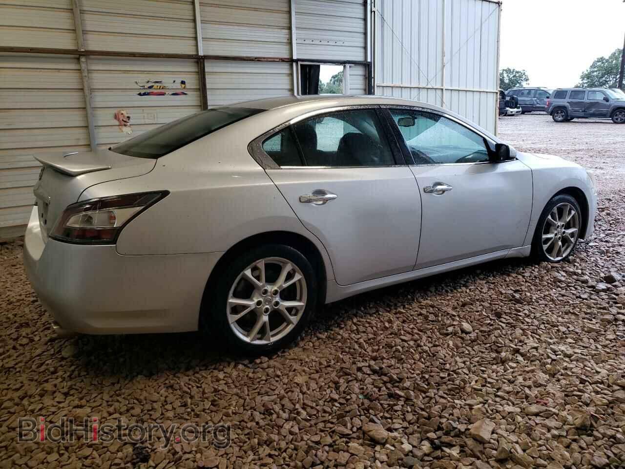 2014 NISSAN MAXIMA - VIN: 1N4AA5AP8EC438111 - Фото 3
